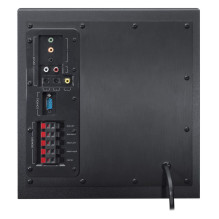 Speaker System - Logitech Z906 5.1 Channel 500W RMS Black Speaker System - Logitech Z906 5.1 Channel 500W RMS Black
