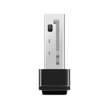 Tinklo plokštė - TP-LINK Archer TX1U Dual-Band USB Adapter 802.11ax Juoda