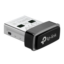 Tinklo plokštė - TP-LINK Archer TX1U Dual-Band USB Adapter 802.11ax Juoda