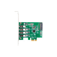 USB Plokštė - Lanberg Pce