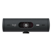 Kameros - Logitech Brio 500 1080p 30fps 90° FOV Juoda Kameros - Logitech Brio 500 1080p 30fps 90° FOV Juoda