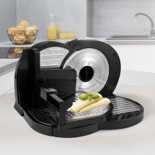 Virtuvės pjaustyklė - Maestro MR-591 15mm nerūdijančio plieno peilis juodas Virtuvės pjaustyklė - Maestro MR-591 15mm nerūdijančio plieno peilis juodas