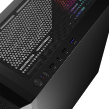 Kompiuterio Korpusas - Logic ARAMIS ARGB Midi Tower ATX USB 3.0 Juodas Kompiuterio Korpusas - Logic ARAMIS ARGB Midi Tower ATX USB 3.0 Juodas