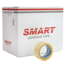 Klijai - BESTPAK Išmanusis Akrilinis Skaidrus 48mm x 60m 36vnt