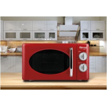 Mikrobangų Krosnelė - Girmi FM21 20L 700W Kombinuota su Griliu Raudona