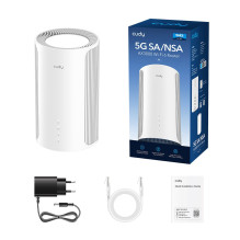 Maršrutizatorius - CUDY P4 Wi-Fi 6 AX3000 Dual-Band 5G Maršrutizatorius su 3 LAN Prievadais