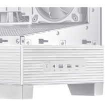 Kompiuterio Korpusas - ASUS A31 Plus TG ARGB Midi Tower ATX, 3x 2.5" įlankos, Balta Kompiuterio Korpusas - ASUS A31 Plus TG ARGB Midi Tower ATX, 3x 2.5" įlankos, Balta