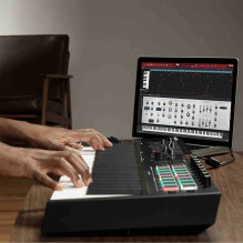 MIDI Klaviatūra - M-AUDIO Oxygen Pro 49 Klavišų USB OLED MIDI Klaviatūra - M-AUDIO Oxygen Pro 49 Klavišų USB OLED
