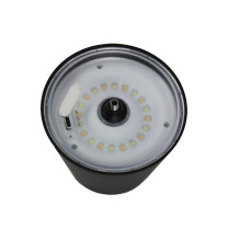 Darbo Lempa - Esperanza ELD119K LED Jutiklinio Valdymo 3 Režimai 200 lm Juoda