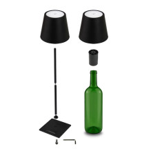 Darbo Lempa - Esperanza ELD119K LED Jutiklinio Valdymo 3 Režimai 200 lm Juoda