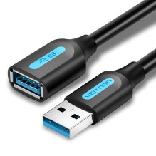 USB pratęsimo kabelis -...