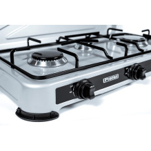 Krosnelė - Promis Kg400 4 Degiklių Dujinė Krosnelė Sidabrinė