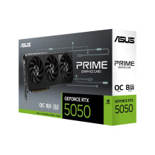 Vaizdo Plokštė - ASUS Prime RTX 5050 8GB GDDR6 7680x4320 3DP 1HDMI