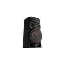 Garsiakalbis - Poweraudio LG RNC5 Juodas Bluetooth Garsiakalbis su Giliu Baisu, Juodas
