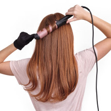 Kaitinimo Žnyplės - BaByliss 38 mm, Šilta Juoda