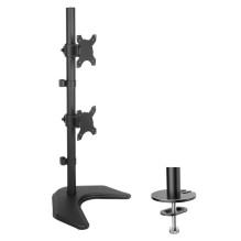 Monitorių laikiklis - TECHly ICA-LCD 2520V 27" 20kg Juodas