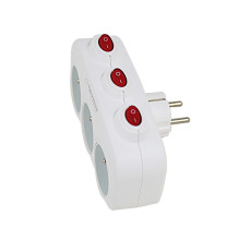 Elektros Skirstytuvas - Esperanza ELK307W 3 Lizdai 16A 3680W 220-240V Baltas Elektros Skirstytuvas - Esperanza ELK307W 3 Lizdai 16A 3680W 220-240V Baltas