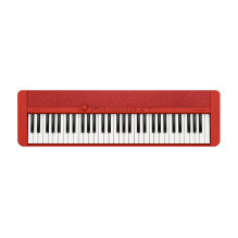 Klaviatūra - Casio CT-S1 61 Klavišų Skaitmeninis Sintezatorius Raudonas Klaviatūra - Casio CT-S1 61 Klavišų Skaitmeninis Sintezatorius Raudonas