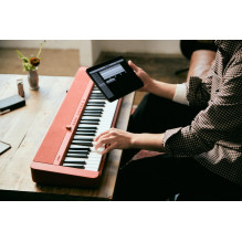 Klaviatūra - Casio CT-S1 61 Klavišų Skaitmeninis Sintezatorius Raudonas