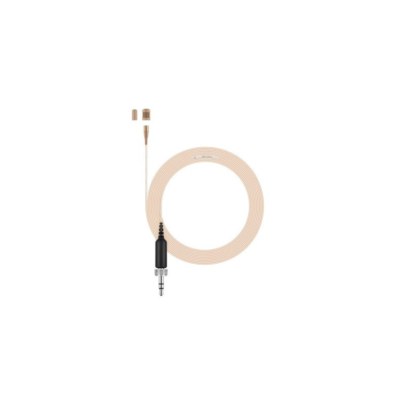 Mikrofonas - Sennheiser MKE 1-EW-3 Sub-miniatiūrinis Omnidirekcinis TRS 1.6m Beige