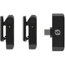 Mikrofonas - RODE Wireless Micro 2-Kanalo Skaitmeninė Belaidė Sistema (USB-C, Juoda) Mikrofonas - RODE Wireless Micro 2-Kanalo Skaitmeninė Belaidė Sistema (USB-C, Juoda)