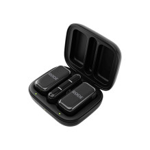 Mikrofonas - RODE Wireless Micro 2-Kanalo Skaitmeninė Belaidė Sistema (USB-C, Juoda) Mikrofonas - RODE Wireless Micro 2-Kanalo Skaitmeninė Belaidė Sistema (USB-C, Juoda)