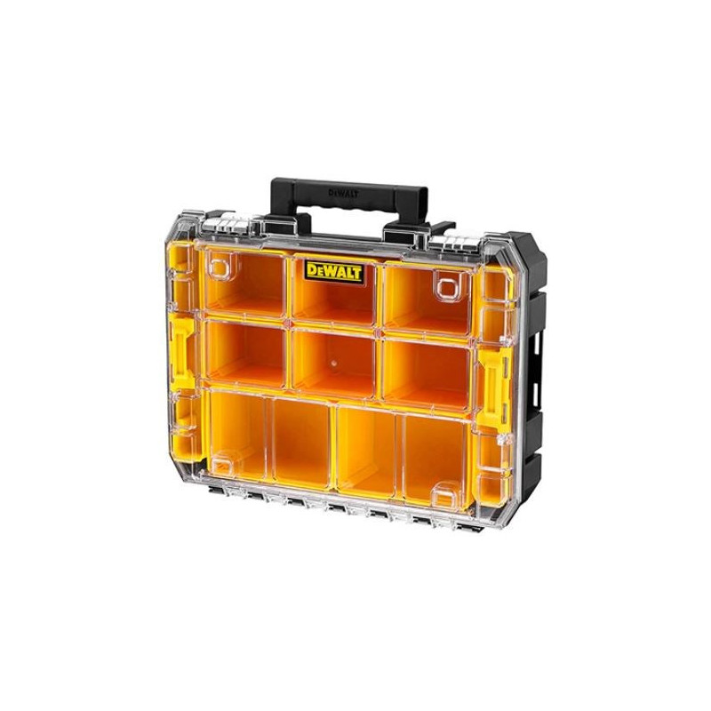Organizatorius - DeWALT DWST82968-1 TSTAK Atsparus Vandeniui Polikarbonatas 7.8L