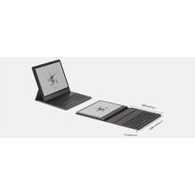Byla - Onyx Boox Note Air 5 C Magnetinė byla su klaviatūra ruda