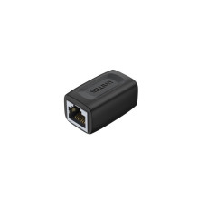 Tinklo Adapteris - UNITEK A1026BK RJ-45 Lyties Keitiklis Cat6 / Cat7 1 Gbit / s Juodas Tinklo Adapteris - UNITEK A1026BK RJ-45 Lyties Keitiklis Cat6 / Cat7 1 Gbit / s Juodas