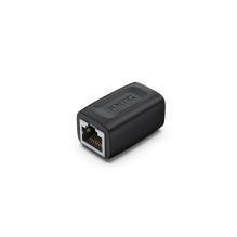 Tinklo Adapteris - UNITEK A1026BK RJ-45 Lyties Keitiklis Cat6 / Cat7 1 Gbit / s Juodas Tinklo Adapteris - UNITEK A1026BK RJ-45 Lyties Keitiklis Cat6 / Cat7 1 Gbit / s Juodas