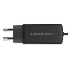 Nešiojamo kompiuterio įkroviklis - Qoltec 52419 65W GaN USB-C 3.1 20V 3.25A Nešiojamo kompiuterio įkroviklis - Qoltec 52419 65W GaN USB-C 3.1 20V 3.25A