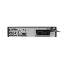 Skaitmeninis Televizijos Imtuvas - Cabletech DEKODER DVB-T2 H.265 HEVC URZ0336 HDMI, SCART