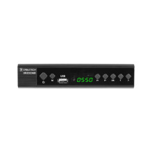 Skaitmeninis Televizijos Imtuvas - Cabletech DEKODER DVB-T2 H.265 HEVC URZ0336 HDMI, SCART