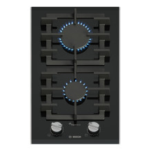 Dujinė viryklė - Bosch Serie 8 PRB3A6I40 2 zona 4750W stiklo-keraminė juoda