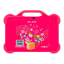 Planšetinis Kompiuteris - BLOW KidsTAB10 4G 4GB / 64GB Rožinis + Dėklas