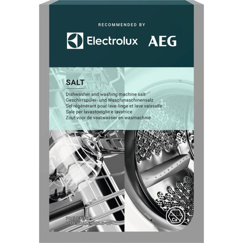Indaplovės Druska - ELECTROLUX Indaplovės ir Skalbimo Mašinos Paruošimas M3GCS201 1 kg 50 mm x 110 mm
