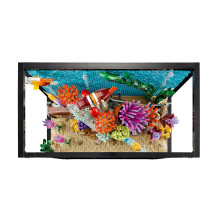 Konstruktorius - LEGO ICONS 10366 Tropical Aquarium (Lego, 4154 vnt, 360x280x520 mm)