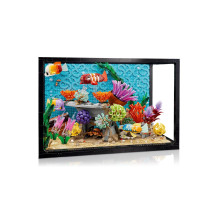 Konstruktorius - LEGO ICONS 10366 Tropical Aquarium (Lego, 4154 vnt, 360x280x520 mm)
