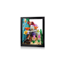 Konstruktorius - LEGO ICONS 10366 Tropical Aquarium (Lego, 4154 vnt, 360x280x520 mm)