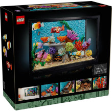 Konstruktorius - LEGO ICONS 10366 Tropical Aquarium (Lego, 4154 vnt, 360x280x520 mm)