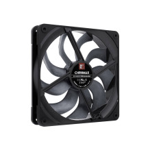 Ventiliatorius - Noctua NF-A14x25 G2 PWM 1500RPM 155.6m³ / h chromax.black Ventiliatorius - Noctua NF-A14x25 G2 PWM 1500RPM 155.6m³ / h chromax.black