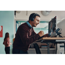 Ausinės - Poly Voyager Focus 2-M USB-C / Bluetooth 5.1 Triukšmo Naikinimas