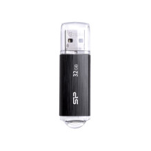 USB Atmintinė - Silicon Power Ultima U02 32 GB Juoda