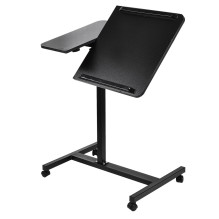Mobilus Stalas - Maclean MC-121 Aukščio Reguliuojamas 59-89cm, Maks. 30kg, Juodas