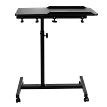 Mobilus Stalas - Maclean MC-121 Aukščio Reguliuojamas 59-89cm, Maks. 30kg, Juodas