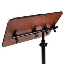 Mobilus Stalas - Maclean MC-121 Aukščio Reguliuojamas 59-89cm, Maks. 30kg, Juodas