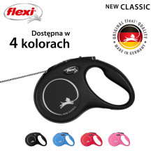 Automatinis Šuns Pavadėlis - Flexi Classic 5 m Juodas Automatinis Šuns Pavadėlis - Flexi Classic 5 m Juodas