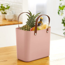 Nešiojama Tašė - Rotho Albula Stilius 25L, Maksimalus Apkrova 40kg, Perdirbtas Plastikas, Rožinė