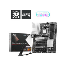Motininė Plokštė - MSI PRO B840-P WIFI AM5 ATX Juoda