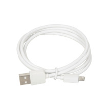 Įkroviklis - iBOX C-41 Su Micro USB Laidu, Baltas Įkroviklis - iBOX C-41 Su Micro USB Laidu, Baltas